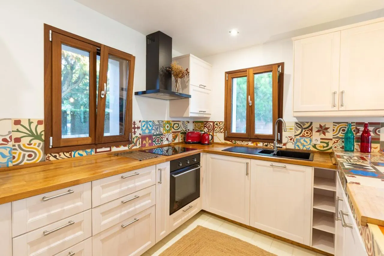 Casa Tierra - Casas Los Elementos Zahora Villa