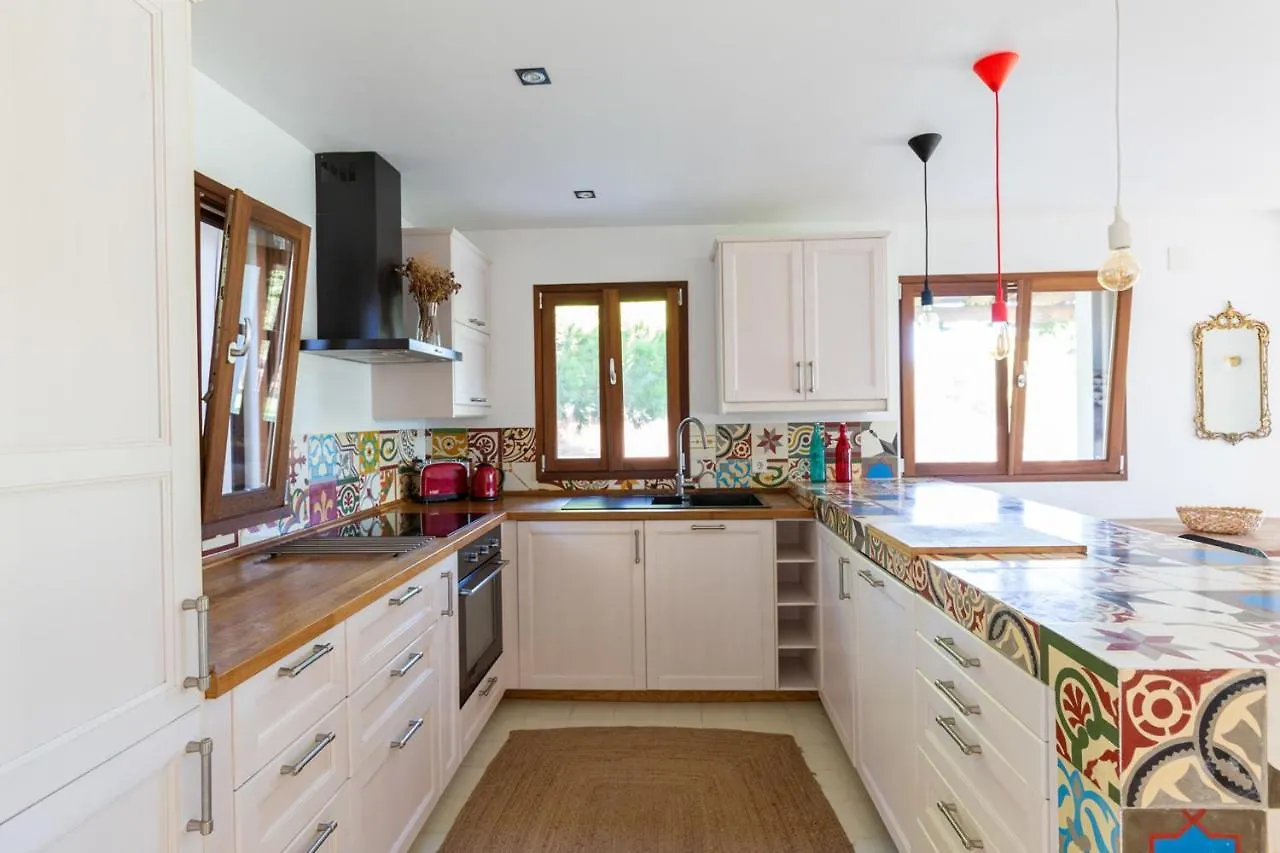 Casa Tierra - Casas Los Elementos Zahora Villa